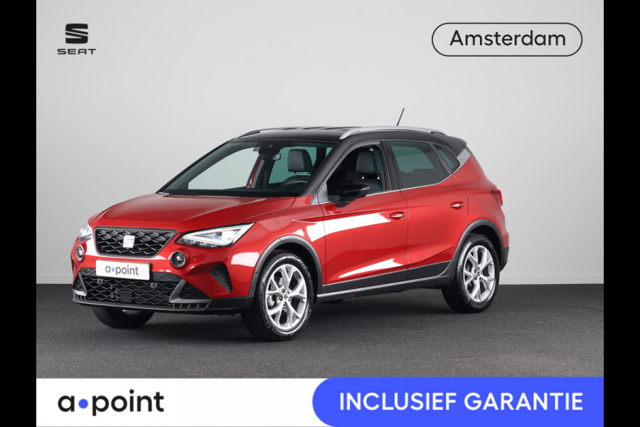 Seat Arona 1.0 TSI FR Business Connect 95 pk | Verlengde garantie | Navigatie via App | Parkeersensoren (Park assist) | Achteruitrijcamera | Stoelverwarming |