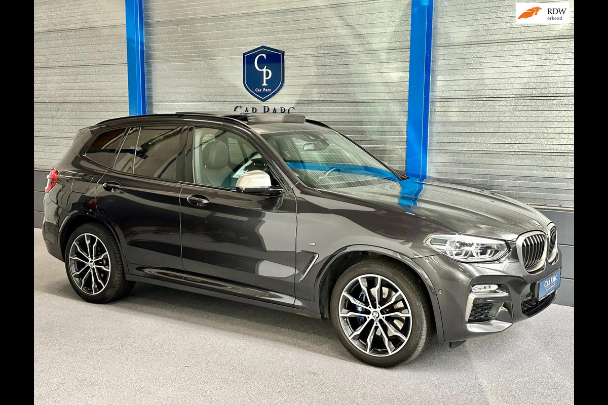 BMW X3 M40i xDrive Launch Edition High Executive BTW/LED/VIRTUAL/PANO/LEER+S.VERWARMING/20"LMV/CAM/LINE/ACC/ECC/12 MDN GARANTIE!