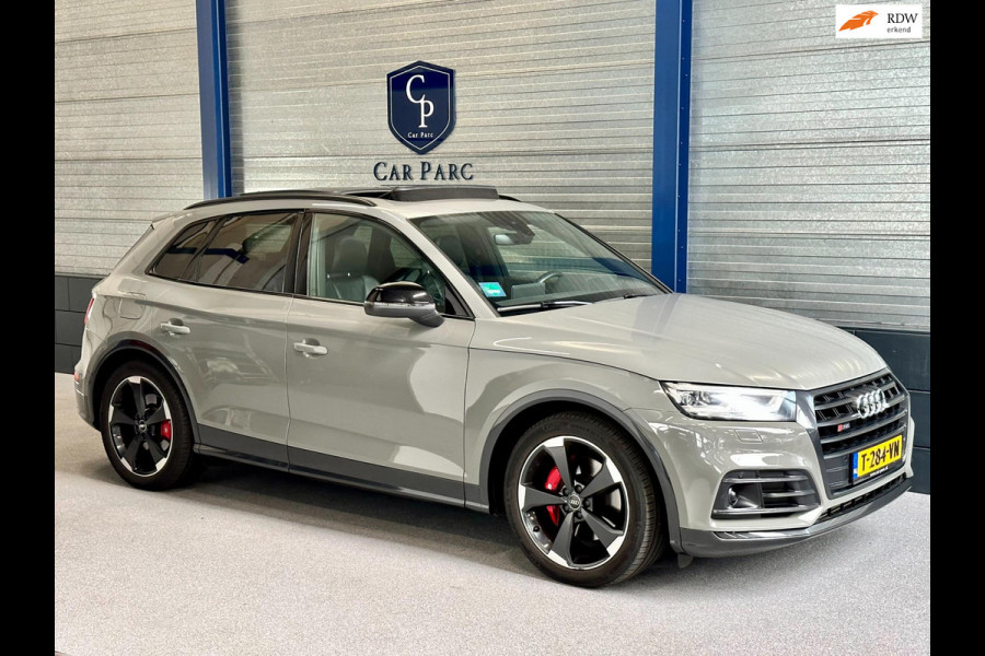 Audi SQ5 3.0 TFSI quattro Pro Line Plus BTW/LUCHTV/LED/VIRTUAL/B&O/PANO/LEER+S.VERWARMING/20" LMV/CAM/ACC/ECC/12 MDN GARANTIE!