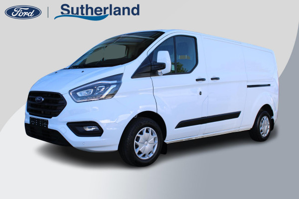 Ford Transit Custom 300 2.0 TDCI L2H1 Trend Dubbele Schuifdeur | Trekhaak | Airco | Camera | DAB | Lage KM Stand! |