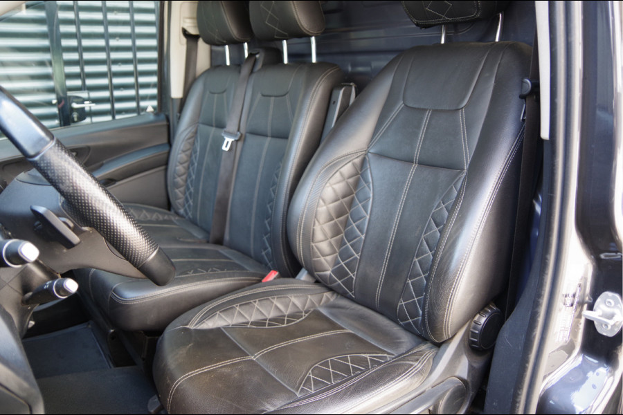 Mercedes-Benz Vito 190PK CDI L2 AUT. LED, LEDER, CAMERA, NAVI, CRUISE, AIRCO, PARKEERSENSOREN