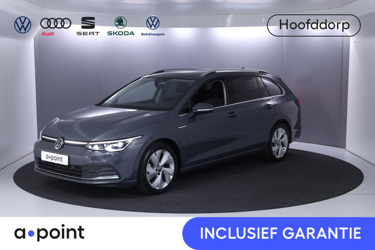 Volkswagen GOLF Variant 1.5 TSI Style 130PK | Verlengde garantie | Multimedia pakket | Comfort pakket | Chrome dakrelingen |