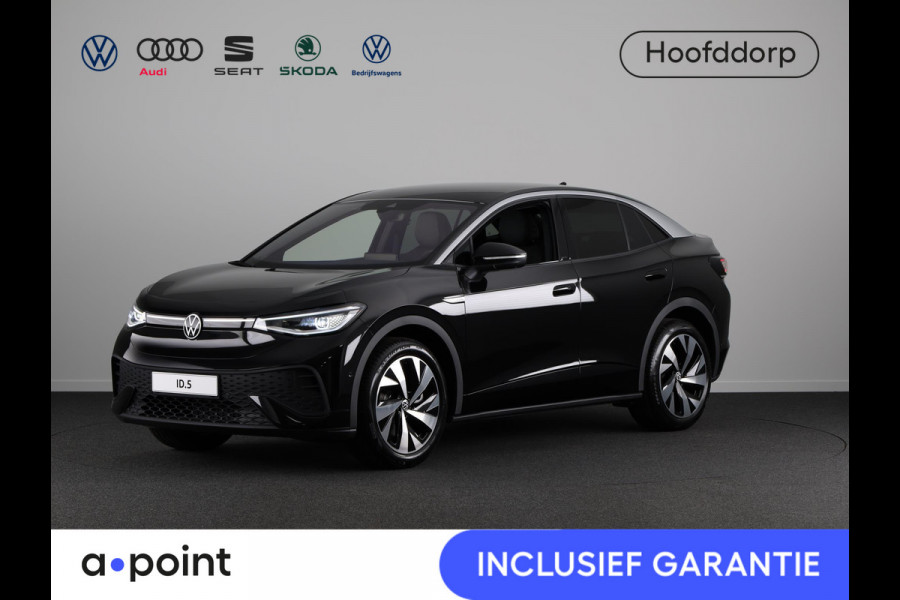 Volkswagen ID.5 Pro ELEKTROMOTOR 150 kW / 204 pk SUV Elektrische a Navi| 20'LM-velgen|360* rondom camera | verwarmd stuur en-stoelen| IQ-lights