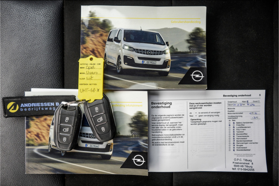 Opel Vivaro 2.0 CDTI L3H1 | Irmscher Sport | 177 PK | Euro 6 | Automaat | 5-Persoons | Head-up display | Cruise | Carplay | PDC