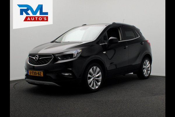 Opel Mokka X 1.4 Turbo Innovation Carplay Navigatie Leder Lane-assist Lichtmetaal