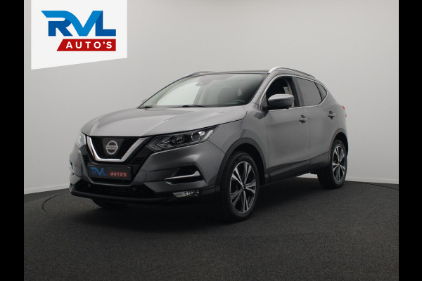 Nissan QASHQAI 1.2 N-Connecta Pano/dak Trekhaak Rondomzicht/camera