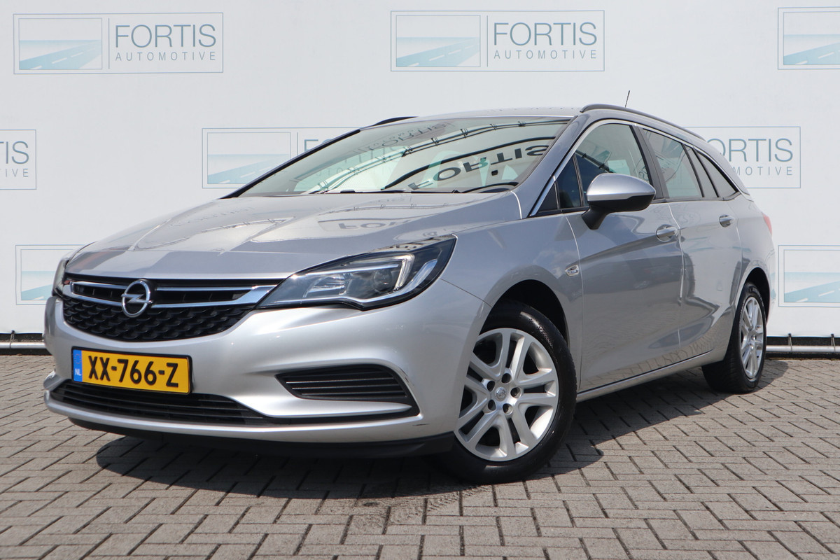 Opel Astra Sports Tourer 1.0 Turbo Business NL Auto/ Apple Carplay/ Airco/ Navi/ DEALER ONDERH/ Cruise.