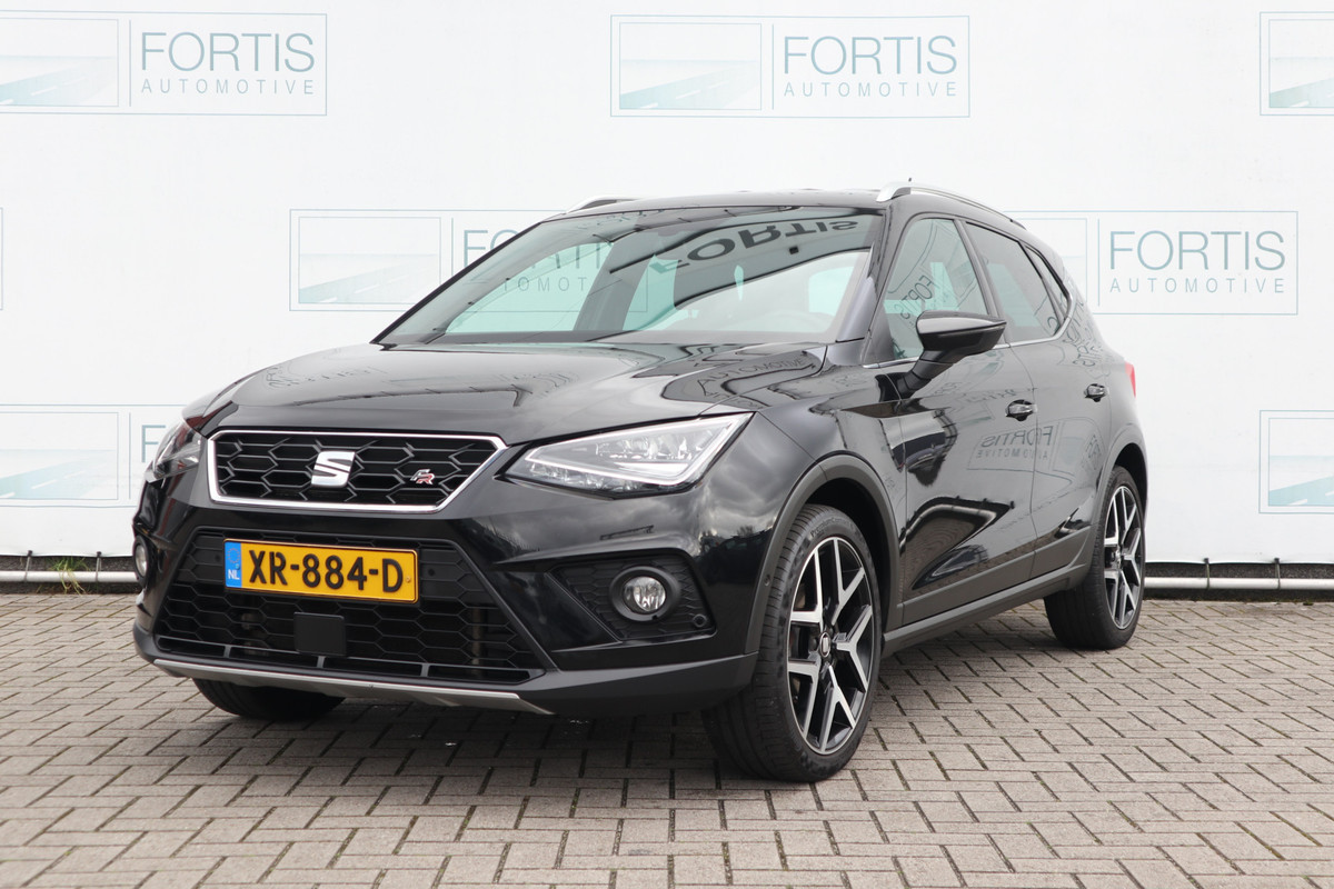 Seat Arona 1.0 TSI FR Business Intense NL AUTO | CARPLAY | 7 TRAPS | STOELVERW | CAMERA |