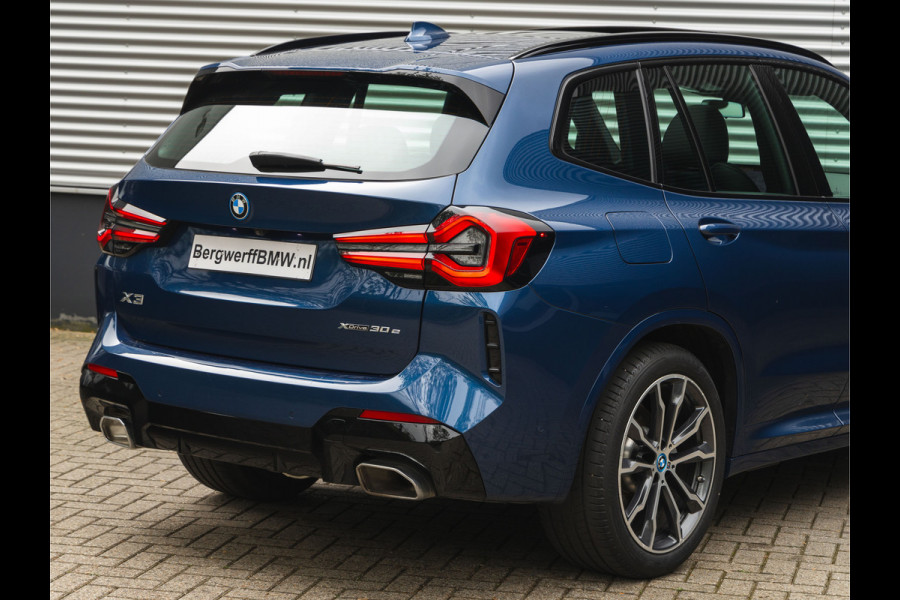 BMW X3 xDrive30e M-Sport - Pano - Driving Ass Prof - Stuurwiel Verwarmd - Trekhaak