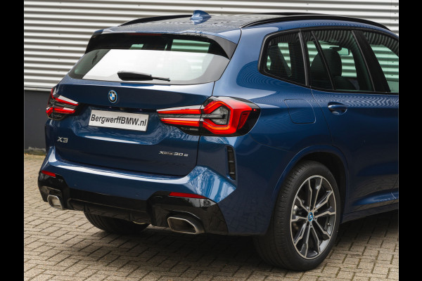 BMW X3 xDrive30e M-Sport - Pano - Driving Ass Prof - Stuurwiel Verwarmd - Trekhaak