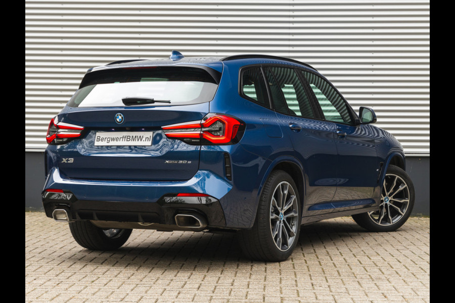 BMW X3 xDrive30e M-Sport - Pano - Driving Ass Prof - Stuurwiel Verwarmd - Trekhaak