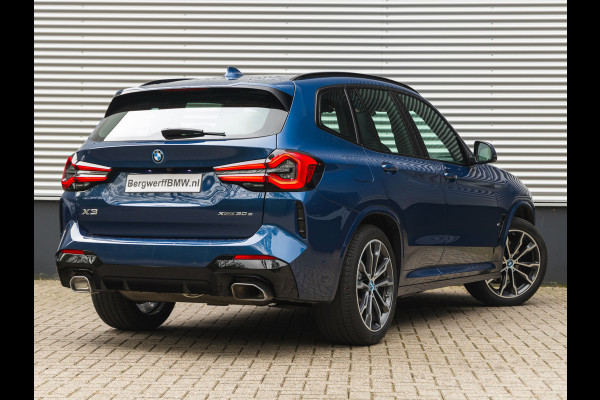 BMW X3 xDrive30e M-Sport - Pano - Driving Ass Prof - Stuurwiel Verwarmd - Trekhaak