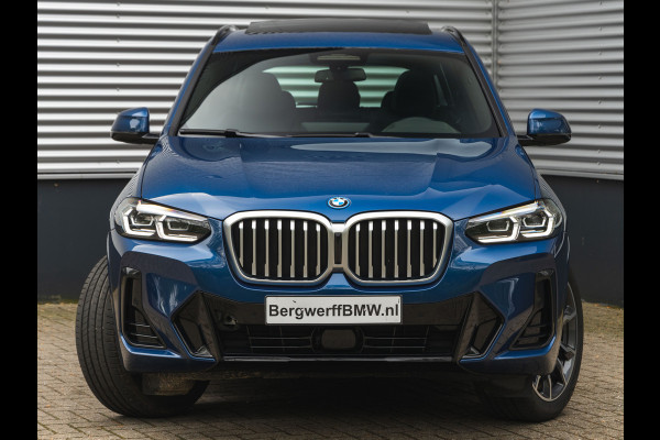 BMW X3 xDrive30e M-Sport - Pano - Driving Ass Prof - Stuurwiel Verwarmd - Trekhaak