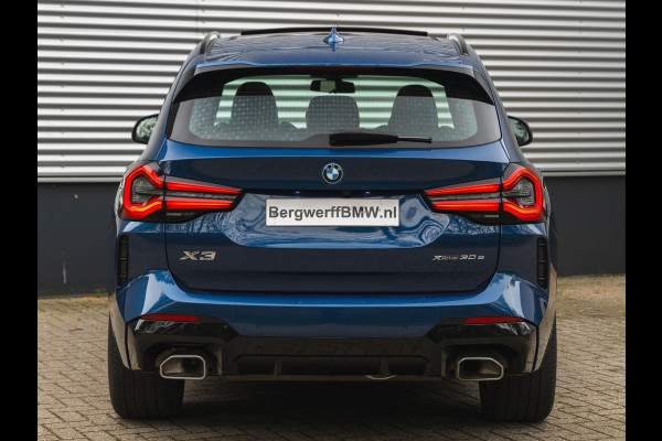 BMW X3 xDrive30e M-Sport - Pano - Driving Ass Prof - Stuurwiel Verwarmd - Trekhaak