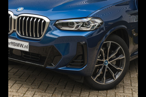 BMW X3 xDrive30e M-Sport - Pano - Driving Ass Prof - Stuurwiel Verwarmd - Trekhaak