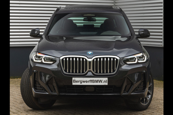 BMW X3 xDrive30e M-Sport - Pano - Driving Ass Prof - Memory - Trekhaak