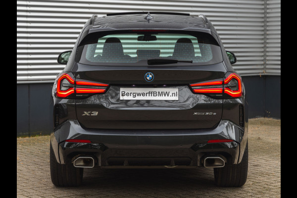 BMW X3 xDrive30e M-Sport - Pano - Driving Ass Prof - Memory - Trekhaak