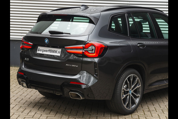 BMW X3 xDrive30e M-Sport - Pano - Driving Ass Prof - Memory - Trekhaak