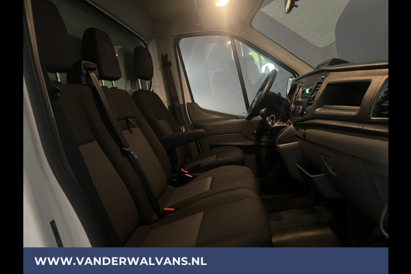 Ford Transit 2.0 TDCI 130pk Bakwagen Laadklep Zijdeur Euro6 Airco | 899kg Laadvermogen Bijrijdersbank