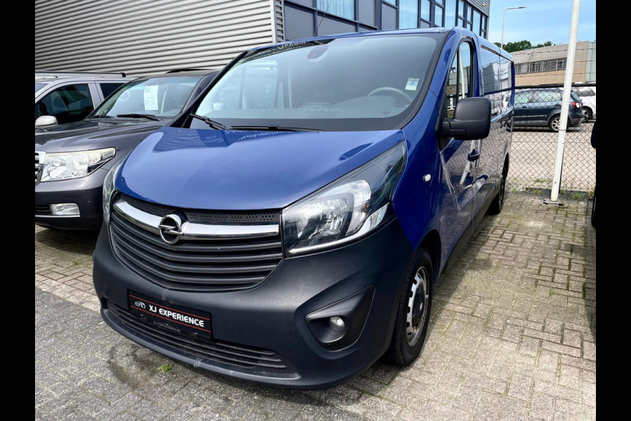 Opel Vivaro 1.6 CDTI L2H1 B+ EcoFlex Airco 125PK Cruise 3-Pers Trekhaak