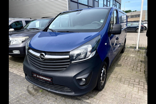 Opel Vivaro 1.6 CDTI L2H1 B+ EcoFlex Airco 125PK Cruise 3-Pers Trekhaak