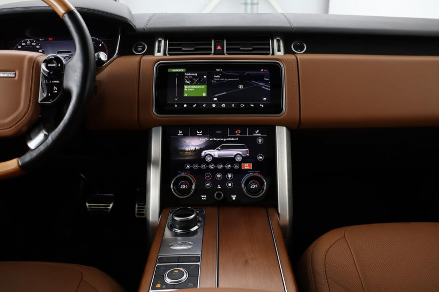 Land Rover Range Rover 4.4 SDV8 Autobiography | Head-Up | Panoramadak | Matrix LED | Massage | Adaptive cruise | Stoelventilatie | Meridian | Leder | Stuurverwarming | Keyless | 360 camera
