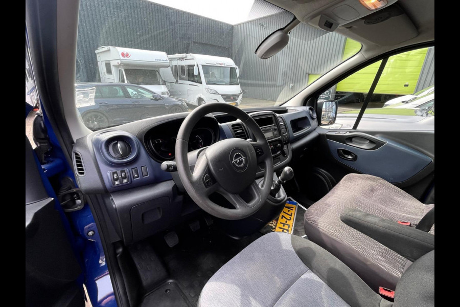 Opel Vivaro 1.6 CDTI L2H1 B+ EcoFlex Airco 125PK Cruise 3-Pers Trekhaak