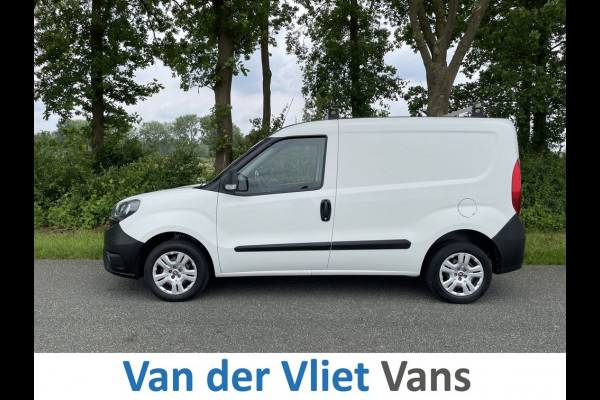 Fiat Dobló Cargo 1.3 MJ E6 95pk Lease €152 p/m, PDC, Navi, Cruise controle Schuifdeur,  Airco, Volledig onderhoudshistorie aanwezig