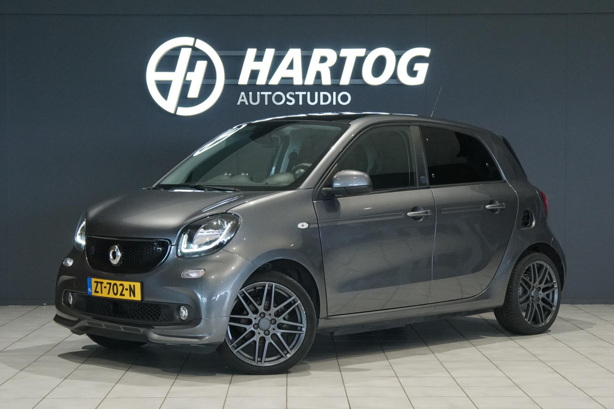 Smart Forfour EQ BRABUS Style 18 kWh