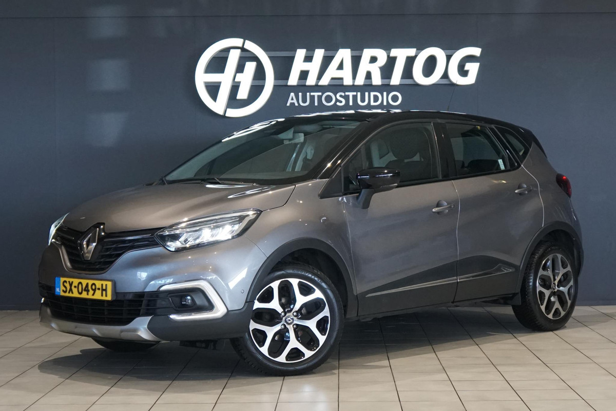 Renault Captur 0.9 TCe Intens + CAMERA / TREKHAAK / KEYLESS