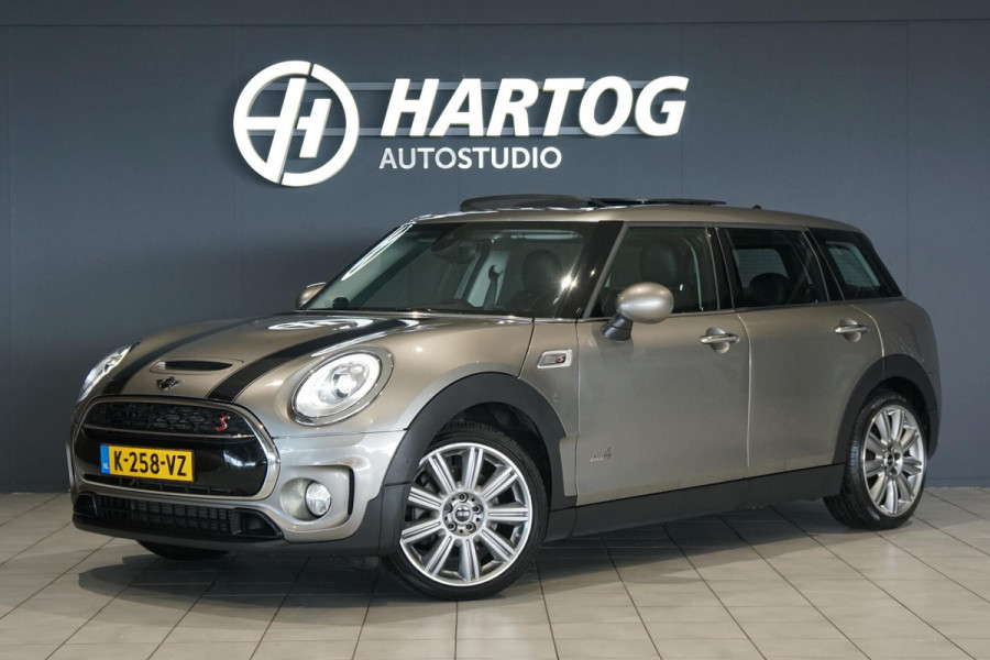 MINI Clubman 2.0 Cooper S ALL4 Chili 192PK AUT. + PANORAMA / LEDER / HARMAN/KARDON