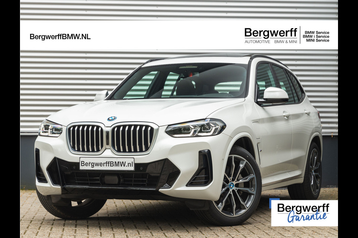 BMW X3 xDrive30e M-Sport - Pano - Driving Ass Prof - Trekhaak - Memory