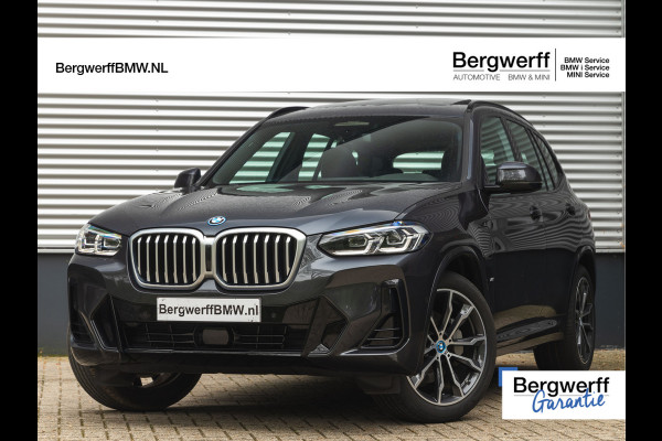 BMW X3 xDrive30e M-Sport - Pano - Driving Ass Prof - Memory - Trekhaak