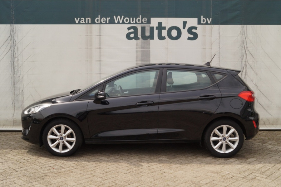 Ford Fiesta 1.0 EcoBoost Connected -NAVI-AIRCO-PDC-