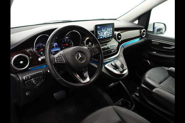 Mercedes-Benz V-Klasse 250d Lang AMG line Aut- 7 Pers I Leder I  360 Camera I  Sfeerverlichting I Xenon Led I Lane Assist