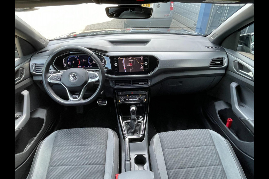 Volkswagen T-Cross 1.0 TSI R-line | Org. NL-auto | 2x R-line pakket | winterpakket |