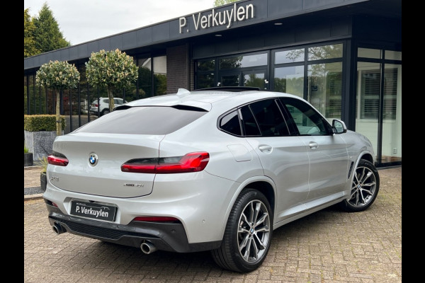 BMW X4 30i M sport xdrive l Panoramadak l Head up l Lederen bekleding