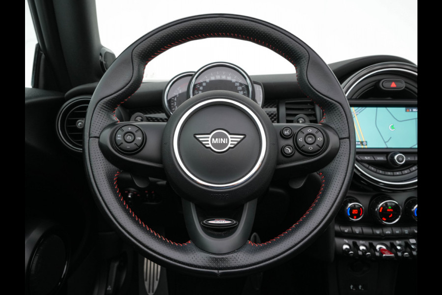 MINI Cabrio 2.0 Cooper S Knightsbridge-Edition JCW-Sport-Pack Aut. *FULL-LED | LOUNCE-VOLLEDER | HARMAN&KARDON-AUDIO | KEYLESS | NAVI-FULLMAP | ECC | PDC | CRUISE | SPORT-SEATS | 17"ALU*