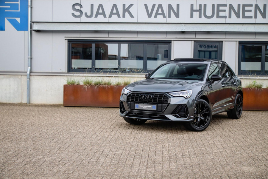 Audi Q3 35 TFSI 1.5 TFSI S Line Pro Line S 150pk S-Tronic! 1e|Panoramadak|Virtual Cockpit|LED Matrix|Leder|ACC|Camera|20inch|Bj'19