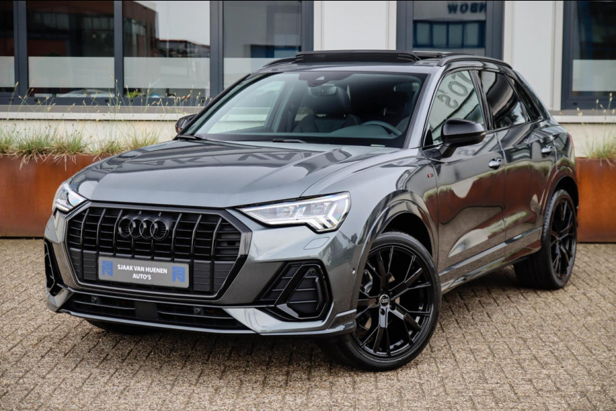 Audi Q3 35 TFSI 1.5 TFSI S Line Pro Line S 150pk S-Tronic! 1e|Panoramadak|Virtual Cockpit|LED Matrix|Leder|ACC|Camera|20inch|Bj'19