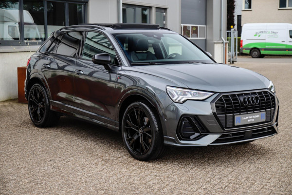 Audi Q3 35 TFSI 1.5 TFSI S Line Pro Line S 150pk S-Tronic! 1e|Panoramadak|Virtual Cockpit|LED Matrix|Leder|ACC|Camera|20inch|Bj'19