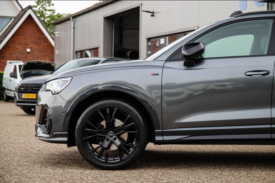 Audi Q3 35 TFSI 1.5 TFSI S Line Pro Line S 150pk S-Tronic! 1e|Panoramadak|Virtual Cockpit|LED Matrix|Leder|ACC|Camera|20inch|Bj'19