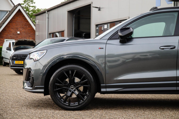 Audi Q3 35 TFSI 1.5 TFSI S Line Pro Line S 150pk S-Tronic! 1e|Panoramadak|Virtual Cockpit|LED Matrix|Leder|ACC|Camera|20inch|Bj'19