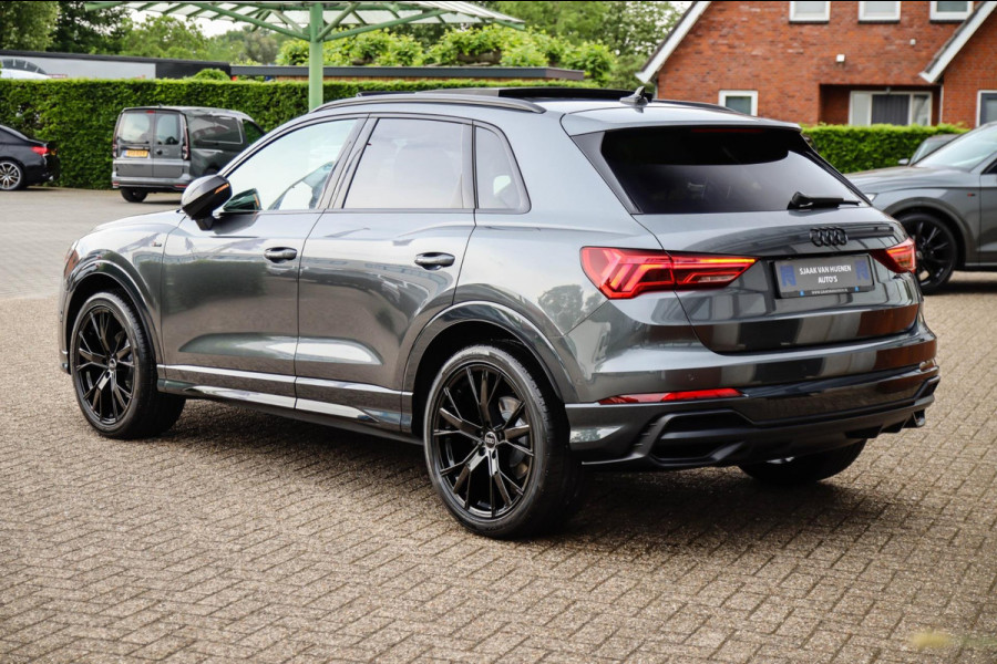 Audi Q3 35 TFSI 1.5 TFSI S Line Pro Line S 150pk S-Tronic! 1e|Panoramadak|Virtual Cockpit|LED Matrix|Leder|ACC|Camera|20inch|Bj'19