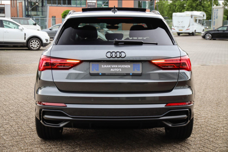 Audi Q3 35 TFSI 1.5 TFSI S Line Pro Line S 150pk S-Tronic! 1e|Panoramadak|Virtual Cockpit|LED Matrix|Leder|ACC|Camera|20inch|Bj'19