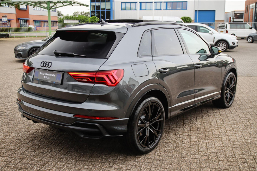 Audi Q3 35 TFSI 1.5 TFSI S Line Pro Line S 150pk S-Tronic! 1e|Panoramadak|Virtual Cockpit|LED Matrix|Leder|ACC|Camera|20inch|Bj'19