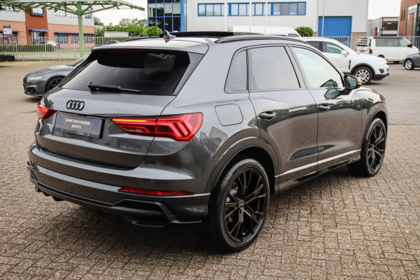 Audi Q3 35 TFSI 1.5 TFSI S Line Pro Line S 150pk S-Tronic! 1e|Panoramadak|Virtual Cockpit|LED Matrix|Leder|ACC|Camera|20inch|Bj'19