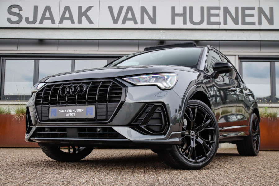 Audi Q3 35 TFSI 1.5 TFSI S Line Pro Line S 150pk S-Tronic! 1e|Panoramadak|Virtual Cockpit|LED Matrix|Leder|ACC|Camera|20inch|Bj'19