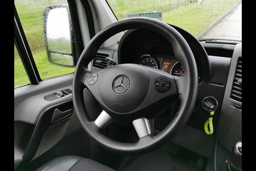 Mercedes-Benz Sprinter 319 L2H2 3.0Ltr V6 Automaat  2.8T-Trekhaak 2xZijdeur Euro6 airco