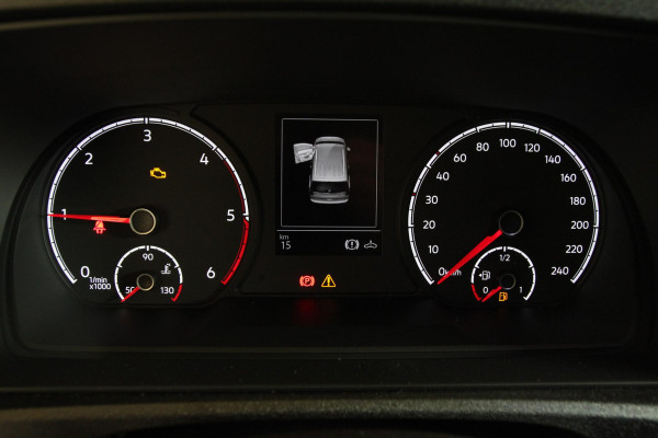 Volkswagen Caddy Comfort 2.0 TDI EU6 102 pk 6-BAK RIJKLAARPRIJS!! VOORRAAD!!